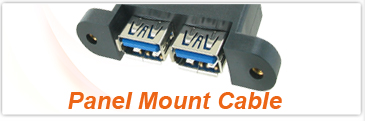  Panel Mount Cable